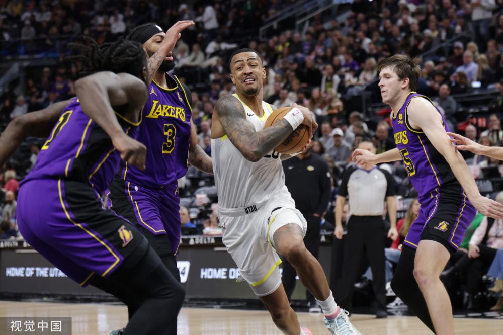 不同的进攻 不同的进攻